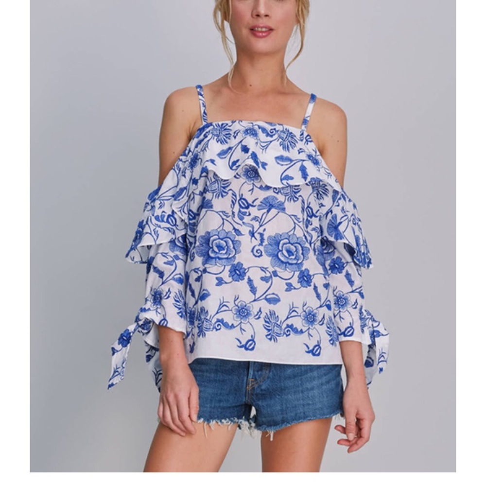 Alice& Trixie Calista Top